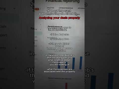 Analyzing your Airbnb deals properly is key #airbnbarbitrage #entrepreneur