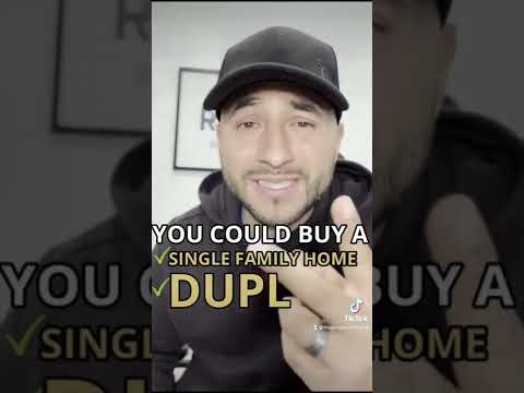 Buy 1-4 units with 3.5% down #realestate #realestateagent #therealsystem #airbnb #investment