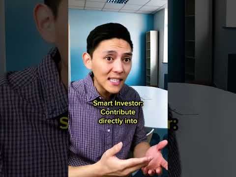 👴🏼 Retirement Loophole Explained #shorts