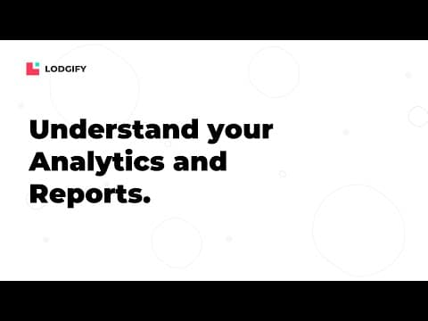 Property Management - Understand your Analytics and Reports