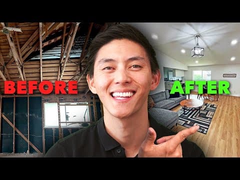 How We Transformed a DIY Disaster into a Dream Rental (Home Tour)