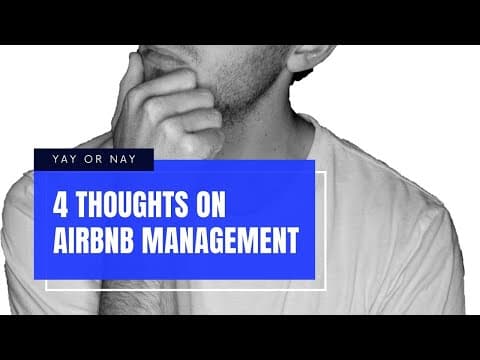 Is Airbnb Management a Good Business