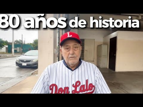 "Así era el viejo Culiacán: en voz de Don Lalo"