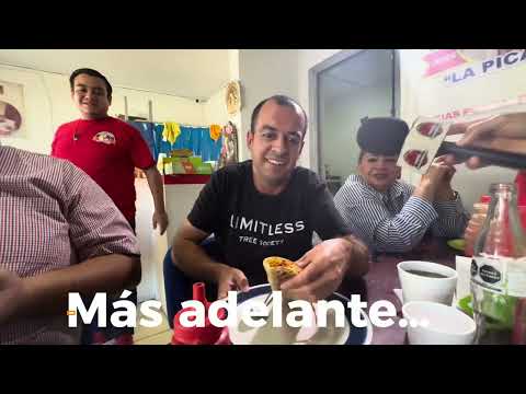 Comí con mis seguidores  en la PICARA cenaduría de 82 años