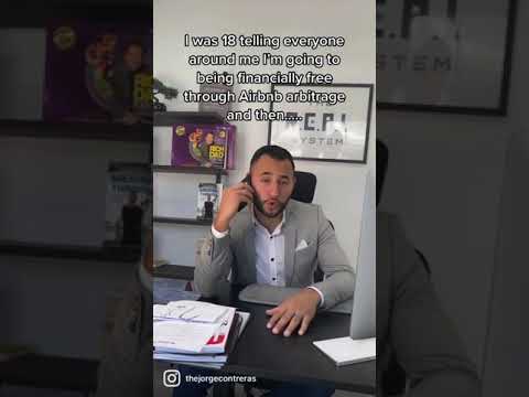 Just a matter of time for success if you’re getting into real estate. Be patient. #airbnb