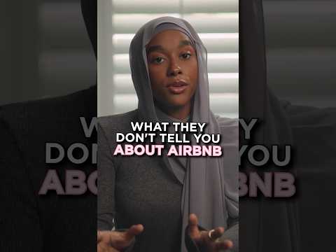 What they don’t tell you about the Airbnb business 🫣