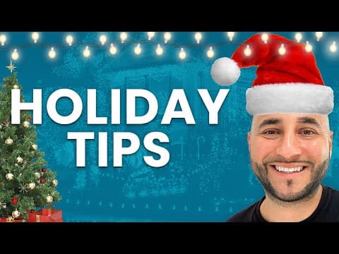 4 Festive Airbnb Tips for the Holidays | Jorge Contreras