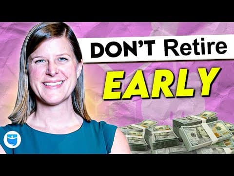 Why I Refuse to Retire Early