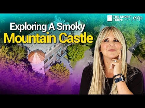 Hidden Fairytale Castle in the Smoky Mountains of Tenneesse