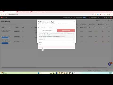 How to reconnect listings to PriceLabs?