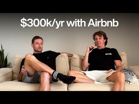 From E-com to $300k/yr Profit Airbnb Business (DO THIS)