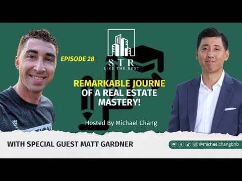 Matt Gardner's Remarkable Journey: A Real Estate Mastery!