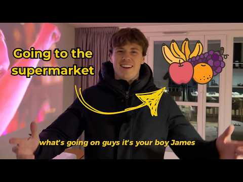 going to the supermarket