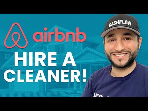 7 Steps to Hiring A Cleaner for your Airbnb | Jorge Contreras