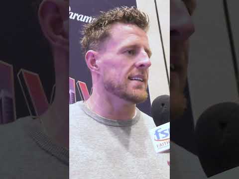 Under the Helmet with JJ Watt | Super Bowl LVIII Interview | FSPN