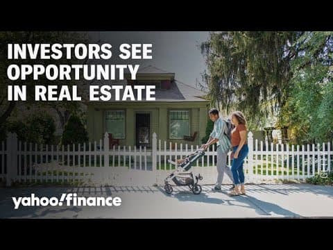 Real estate investors are swooping in to buy homes: What it means for the housing market