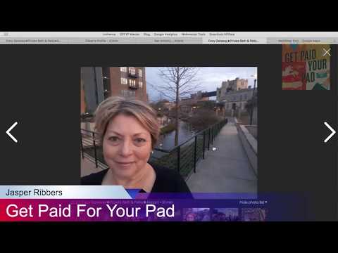 Get Paid For Your Pad Live Stream