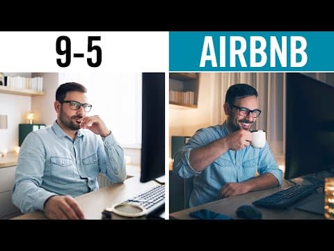 Start AirBnB Business without Quitting your 9-5 | Jorge Contreras