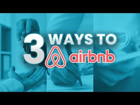 What's BEST for Airbnb? Owning, Subleasing, Co-Hosting?