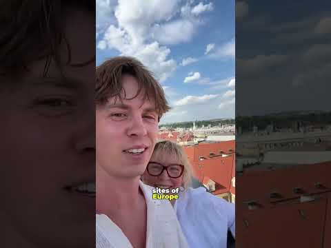 Checking out historical sites of Europe with Mom. Comment "FREEDOM" if you wanna do the same