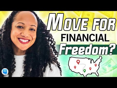 The Financial Freedom Fast Lane: Move to a LOW Cost of Living Area!