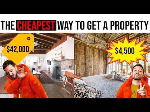 Cheapest Way To Pick Up an Income Property In 2021