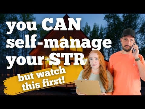 7 things to know BEFORE you self-manage your Airbnb