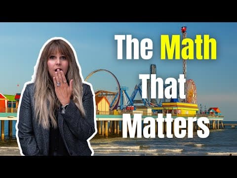 Analyzing Short Term Rental Income In Galveston and Crystal Beach, TX