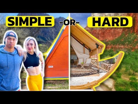 The Business of Turning a $2000 Tent into a $60k Salary