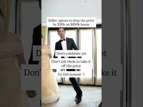 A $20k price drop on an $850k house only lowers your mortgage payment by about $121 per month