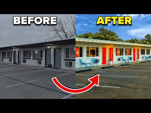 Our $1 Million Motel Makeover in Zion National Park!
