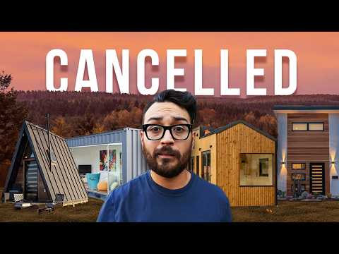 MY TINY HOME VILLAGE HGTV SHOW GOT CANCELLED (FULL PILOT)