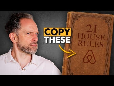 Every Host Should Use These Airbnb House Rules