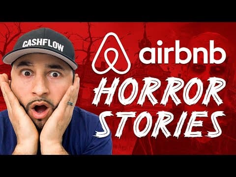 Airbnb Customer Horror Stories: What went wrong?! | Jorge Contreras