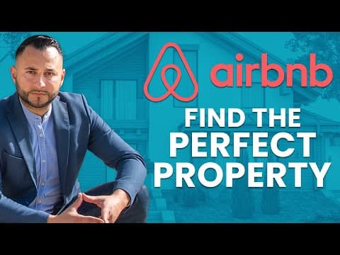 How to Find the Perfect Airbnb Property [Expert Tips] | Jorge Contreras
