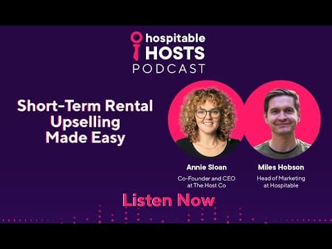 Short-Term Rental Upselling Made Easy with The Host Co