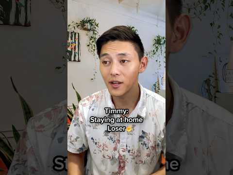 🤔 Does living with your parents make you a loser? #shorts