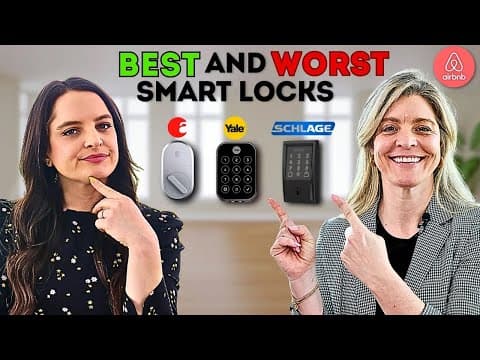 Our Favorite Smart Lock... Hint: It is NOT the August lock