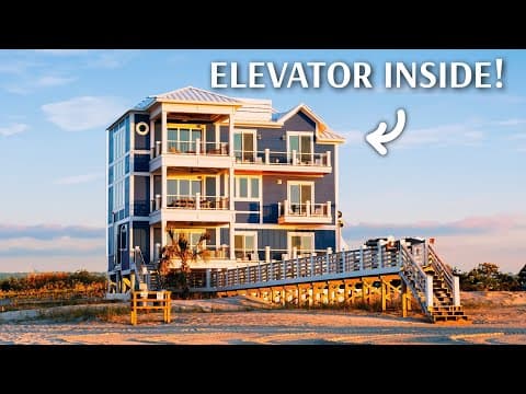 The Best Beach House in 2024 // Full Tour!