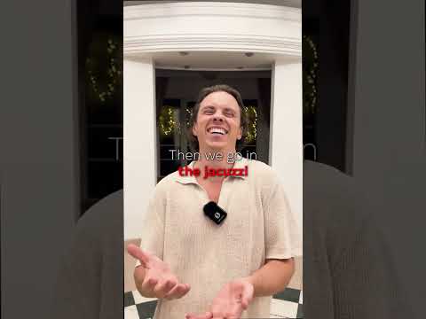 This is what it's like staying at a Serbian mansion