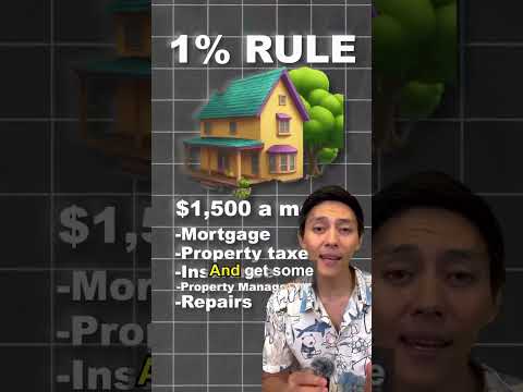 ❗ Does the 1% Rule Doesn't Work Anymore?