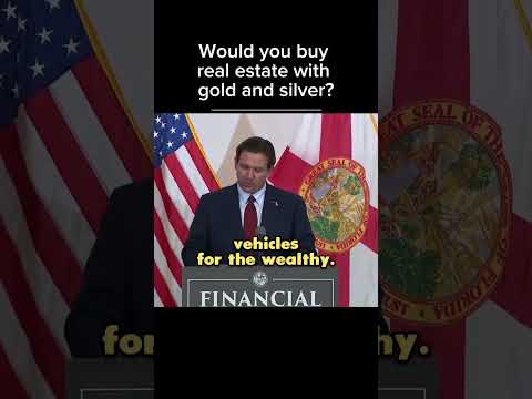 Gold and Silver as Legal Tender