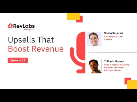 How SuiteOp Helps Operators Drive Revenue with Upsells & Reviews ft. Simon Seroussi