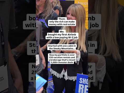 How to start investing in real estate. Buying an Airbnb. Short Term Rental Investing