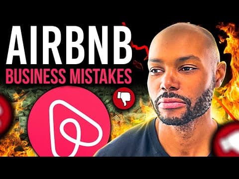 These 8 Mistakes Are Killing Your Airbnb Business