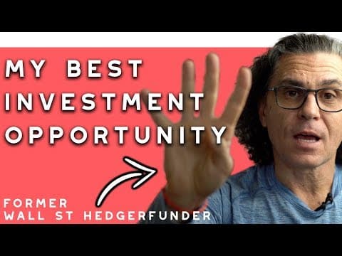 4 Reasons SHORT-TERM RENTALS are the BEST Investment I've EVER Seen (former Wall St. Hedgefunder)