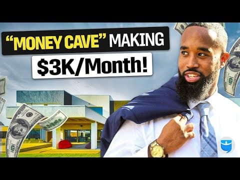 The Man Cave Turned "Money Cave" Airbnb Making THOUSANDS a Month