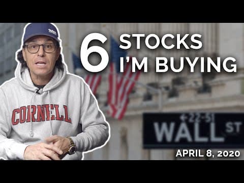 6 Stocks This Former $4B Hedgefunder is Buying During the Stock Market Crash (April 2020)