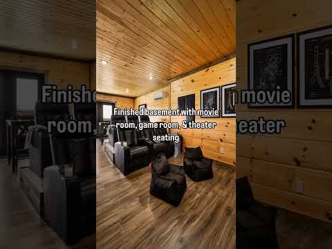 2256 Lone Ridge Dr, Sevierville. Luxury Airbnb investment property in the Smoky Mountains for sale