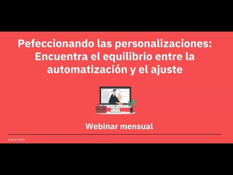 Dominando las Personalizaciones: Encuentra el Equilibrio entre Automatización y Ajustes Manuales